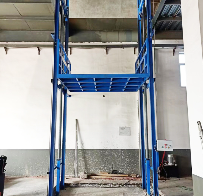 诏安升降平台安装常见问题及防控措施