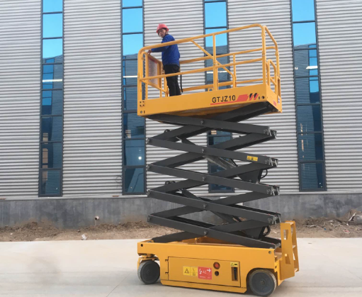 诏安剪叉式升降平台规格与应用指南