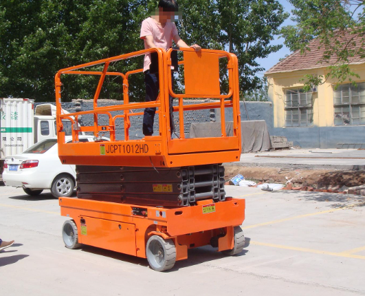 诏安移动式升降平台规格与使用规范