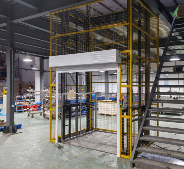 诏安食品厂物料提升