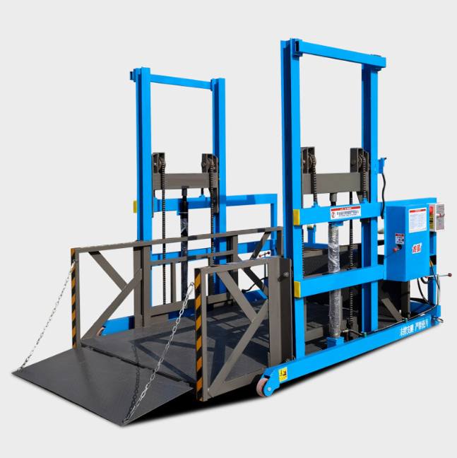 诏安移动式卸货平台