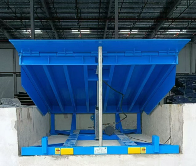 诏安固定式登车桥