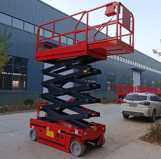 诏安自行走升降机