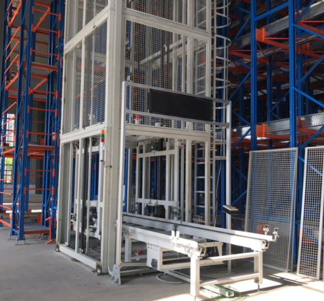 诏安往复式提升机