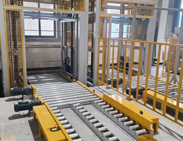 诏安垂直提升机