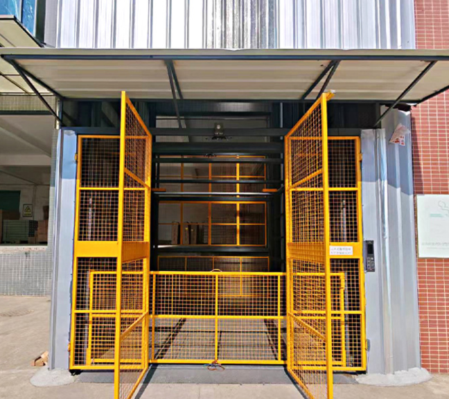 诏安导轨式升降平台